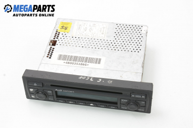 CD player for Audi A6 (C5) 1.9 TDI, 130 hp, station wagon, 2002